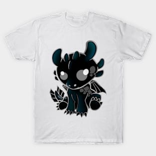 Kawaii night fury T-Shirt